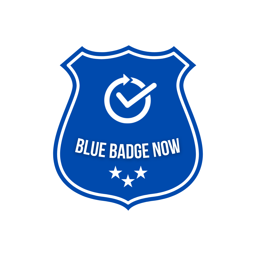 BlueBadgeNow Logo