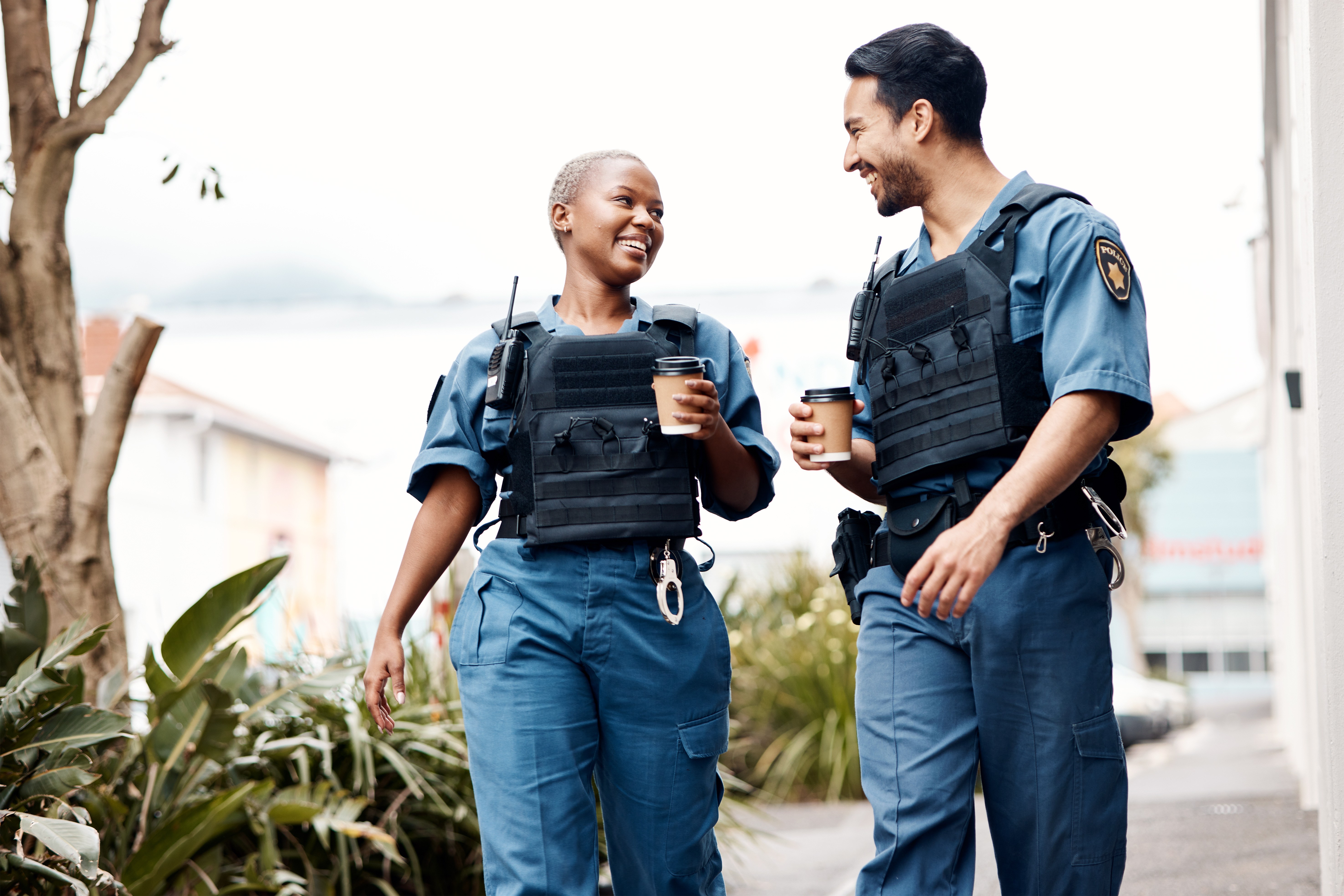 Law enforcement professionals