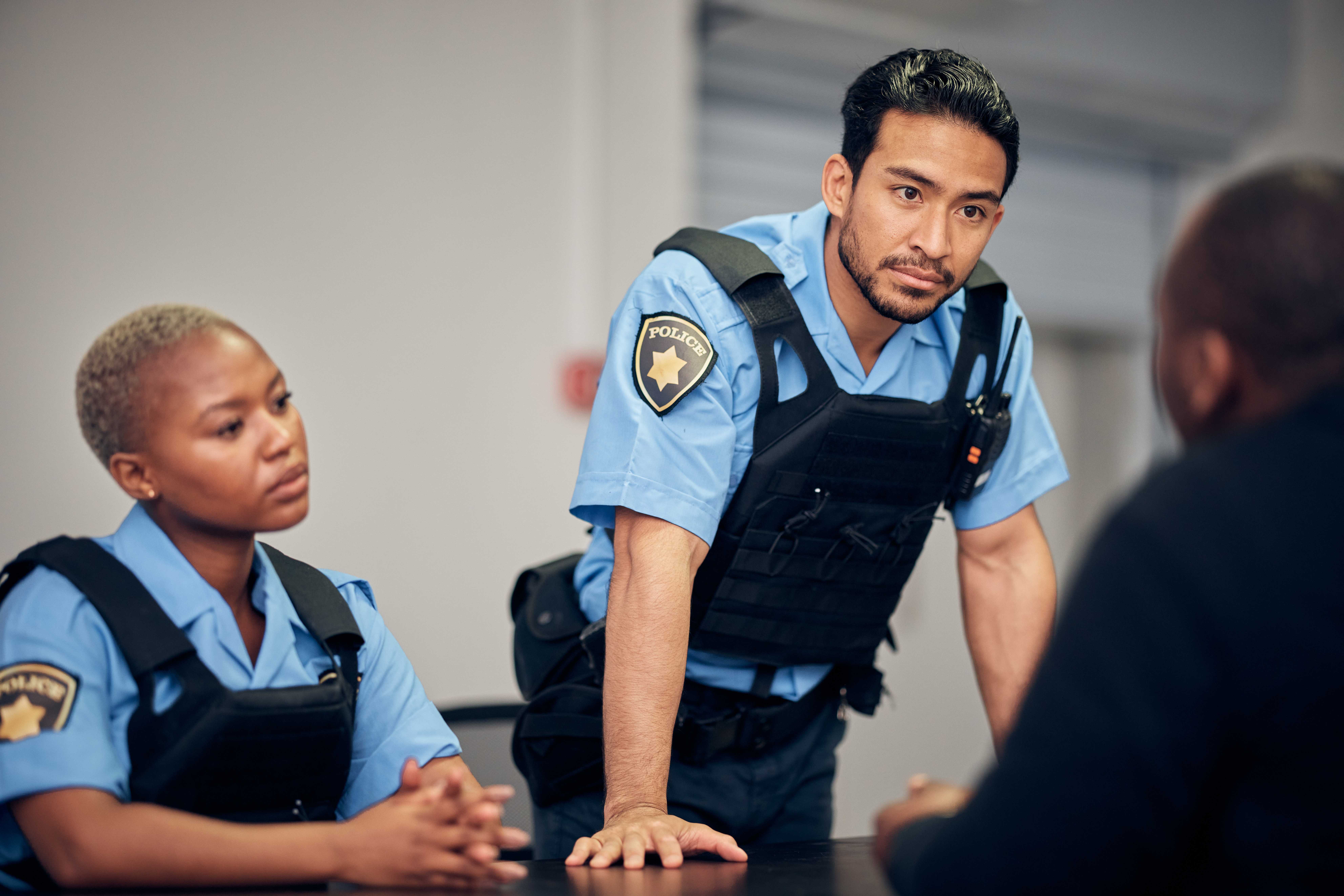 Law enforcement professionals